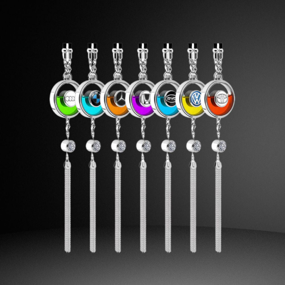 Personlig duftoppfrisker til bilen