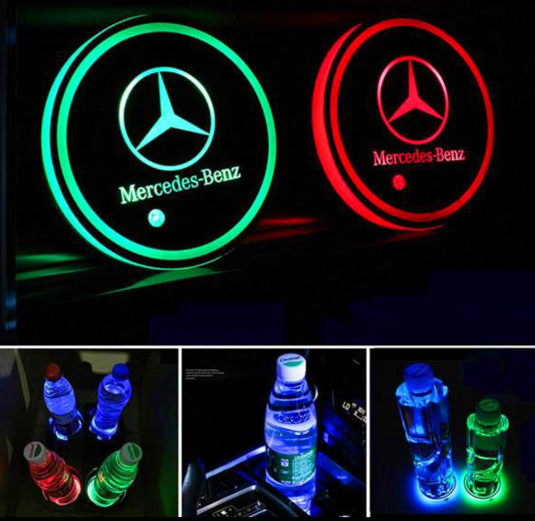 Discos de luz ambiente personalizados para interior