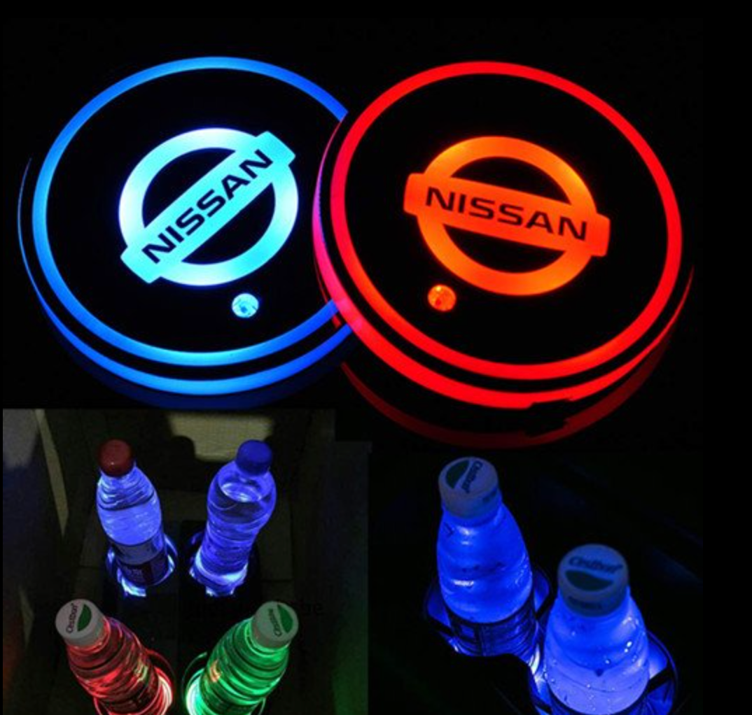 Discos de luz ambiente personalizados para interior