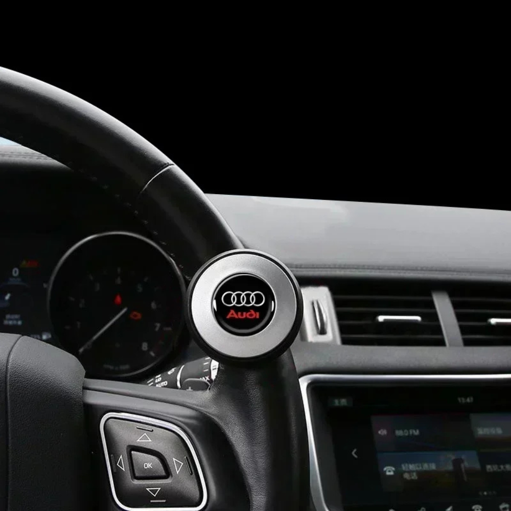 Spinner do kierownicy